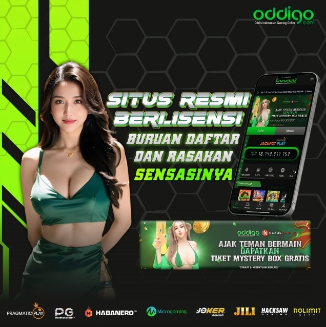 ODDIGO: Situs Slot Gacor Hari Ini Resmi Mudah Menang & Maxwin Setiap Hari